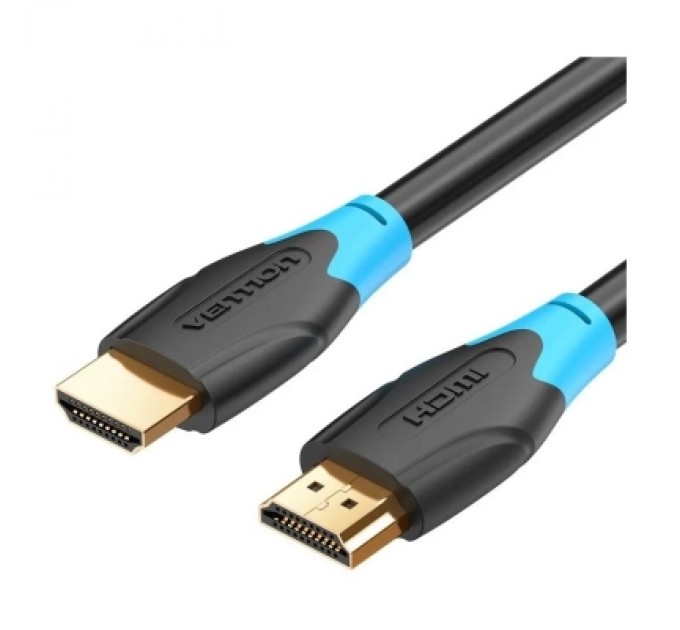 Кабель мультимедійний HDMI Cable 30M Black Type VENTION (AACBT)