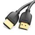 Кабель мультимедійний Portable HDMI Cable 0.5M Black VENTION (AAIBD)