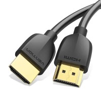Кабель мультимедійний Portable HDMI Cable 0.5M Black VENTION (AAIBD)