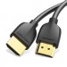 Кабель мультимедійний Portable HDMI Cable 0.5M Black VENTION (AAIBD)