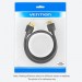 Кабель мультимедійний Portable HDMI Cable 1M Black VENTION (AAIBF)