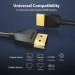 Кабель мультимедійний Portable HDMI Cable 3M Black VENTION (AAIBI)
