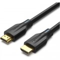 Кабель мультимедійний 8K HDMI Cable 1M Black VENTION (AANBF)