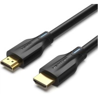 Кабель мультимедійний 8K HDMI Cable 1M Black VENTION (AANBF)