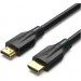 Кабель мультимедійний 8K HDMI Cable 1M Black VENTION (AANBF)