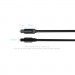 Кабель мультимедійний Optical Fiber Audio Cable 2M Black VENTION (BAEBH)