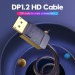 Кабель мультимедійний DP Cable 1.5M Black VENTION (HACBG)