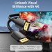 Кабель мультимедійний DisplayPort Male to Male 4K HD Cable 1M Black VENTION (HAKBF)