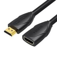 Кабель мультимедійний HDMI Extension Cable 2M Black VENTION (VAA-B06-B200)