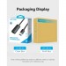 Дата кабель USB 2.0 Type-A Male to Type-A Female Active Extension Cable 30M Black VENTION (CBKBT)