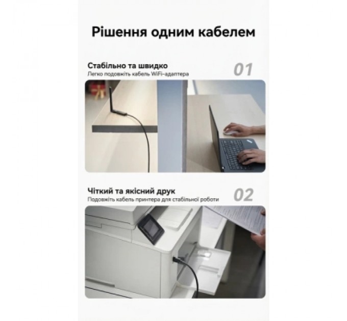 Дата кабель USB 3.0 Type-A Male to Type-A Female Active Extension Cable 5M Black VENTION (CBMBJ)