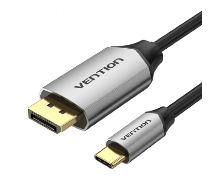 Дата кабель USB 3.0 A Male to C Male Cable 1.5M Black PVC Type VENTION (COZBG)