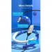 Дата кабель USB 3.0 A Male to C Male Cable 1.5M Black PVC Type VENTION (COZBG)