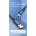 Дата кабель USB 2.0 A Male to Mini-B Male Cable 1M Black PVC Type VENTION (COMBF)