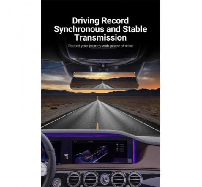 Дата кабель USB 2.0 A Male to Mini-B Male Cable 1M Black PVC Type VENTION (COMBF)