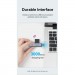 Зчитувач флеш-карт 2-in-1 USB 3.0 A+C Card Reader(SD+TF) Gray Dual Drive Letter Aluminum Alloy Type VENTION (CLLH0)