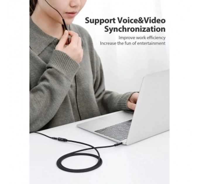 Конвертор HDMI to RCA Converter Black Metal Type VENTION (AEEB0)