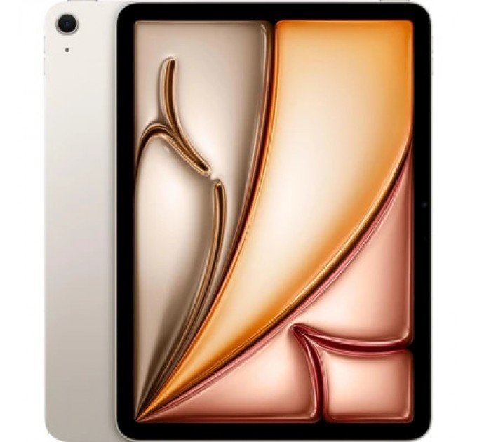Apple Планшет Apple iPad Air 13" M2 Wi-Fi + Cellular 512GB Starlight (MV723NF/A)