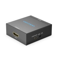 Конвертор RCA to HDMI Converter Black Metal Type VENTION (AEFB0)