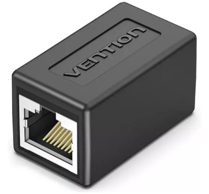 Зрощувач Cat.6 FTP Keystone Jack Coupler Black VENTION (IPVB0)