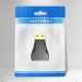 Перехідник Mini HDMI Male to HDMI Female Adapter Black VENTION (AISB0)