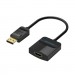 Перехідник DP to HDMI Converter 0.15M Black VENTION (HBGBB)
