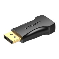 Перехідник DisplayPort Male to HDMI Female Adapter Black VENTION (HBOB0)