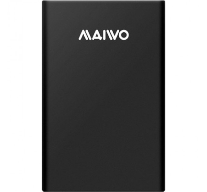 Кишеня зовнішня Maiwo 2.5" SATA HDD/SSD via USB3.1 GEN2 TypeC (K2568G2)