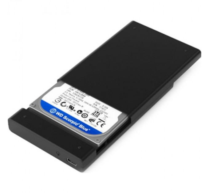 Кишеня зовнішня Maiwo 2.5" SATA HDD/SSD via USB3.1 GEN2 TypeC (K2568G2)