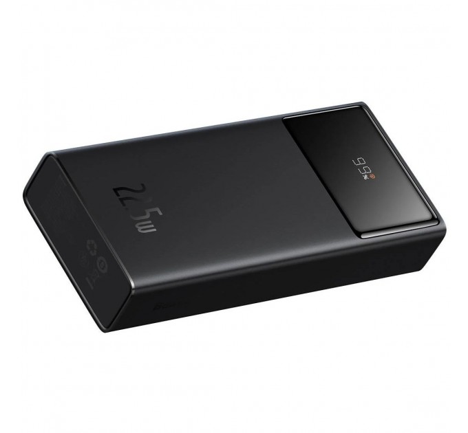 Універсальна мобільна батарея Baseus Star Lord Digital Display 20000mAh, 22.5W Black (PPXJ080001)