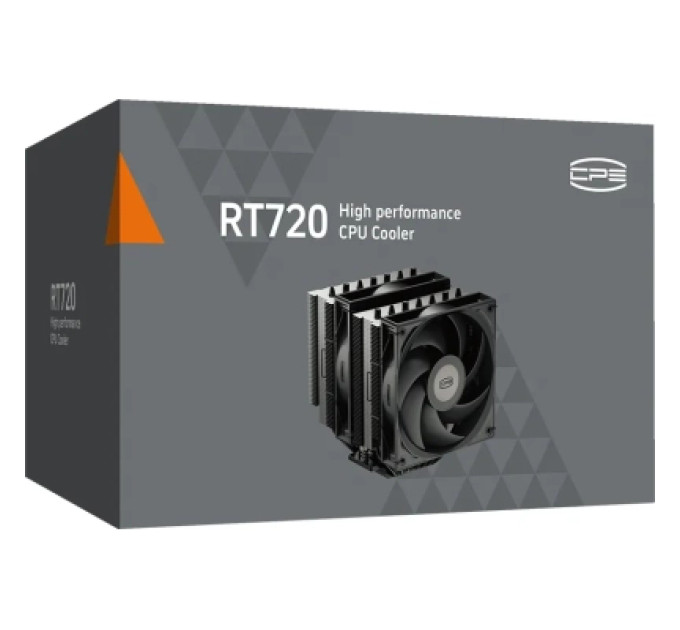 PcCooler Кулер до процесора PcCooler RT720 BK
