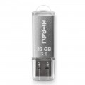 Флеш-накопичувач USB3.0 32GB Hi-Rali Rocket Series Silver (HI-32GB3VCSL)