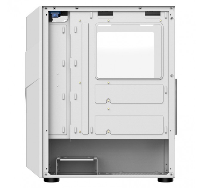 Корпус 1stPlayer F3-A-WH-4F1-PS-600FK-EU White 600W