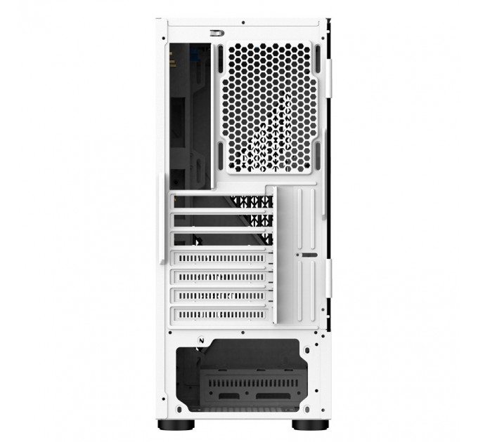 Корпус 1stPlayer F3-A-WH-4F1-PS-600FK-EU White 600W