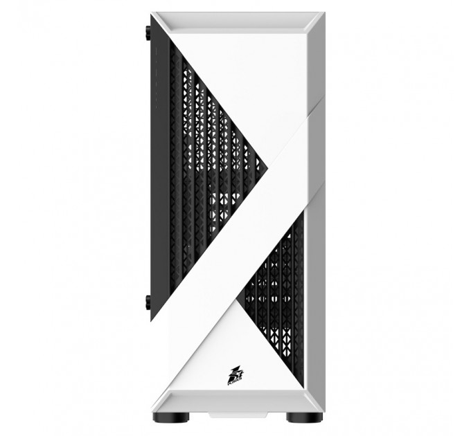 Корпус 1stPlayer F3-A-WH-4F1-PS-600FK-EU White 600W