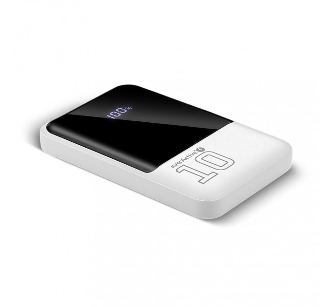 Універсальна мобільна батарея everActive EB-10Q 10000mAh White