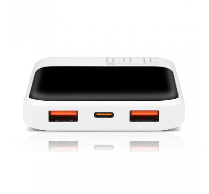 Універсальна мобільна батарея everActive EB-10Q 10000mAh White