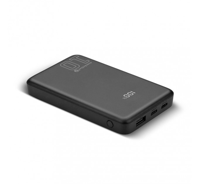 Універсальна мобільна батарея everActive EB-11QB 10000mAh Black
