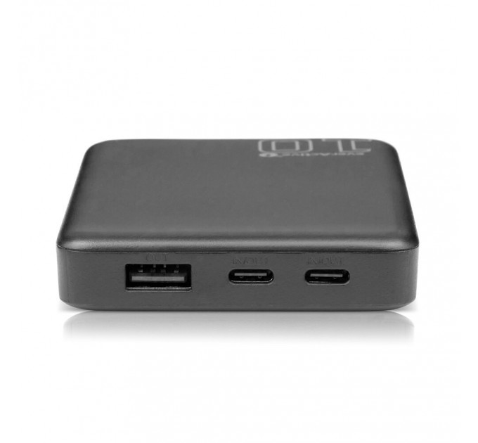 Універсальна мобільна батарея everActive EB-11QB 10000mAh Black