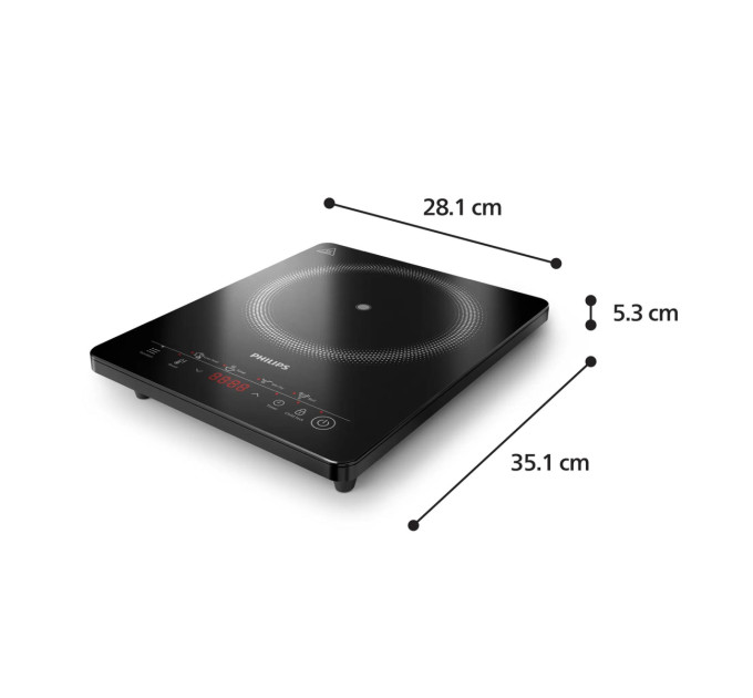 Philips Настільна плита Philips HD5830/90