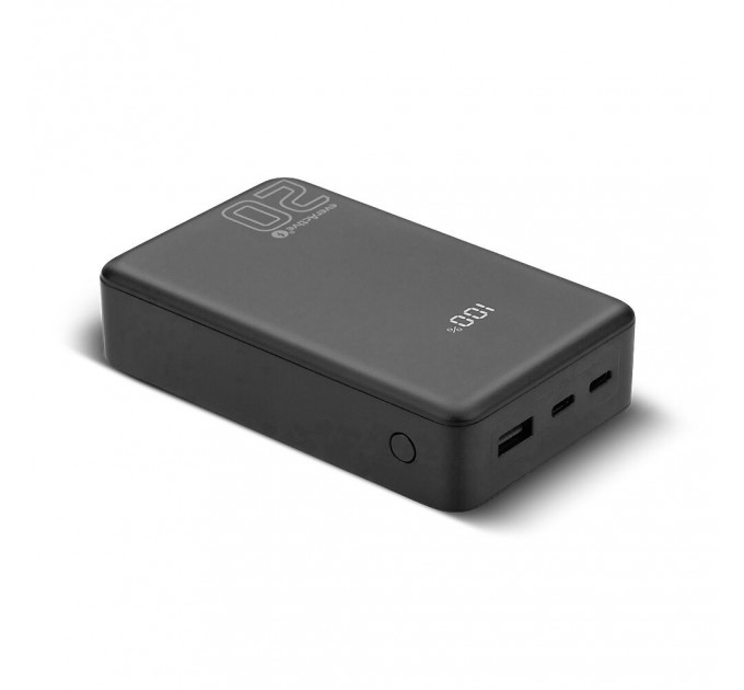 Універсальна мобільна батарея everActive EB-22QB 20000mAh Black
