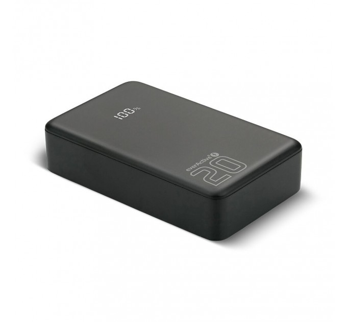 Універсальна мобільна батарея everActive EB-22QB 20000mAh Black