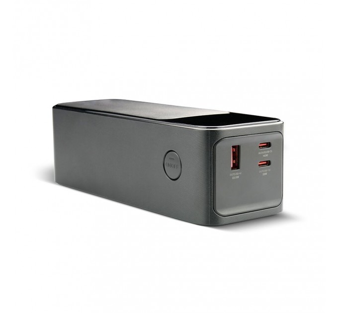 Універсальна мобільна батарея everActive EB-27Q Ultra 27000mAh Black