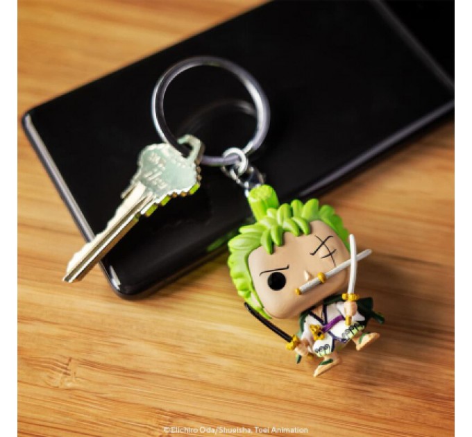 Брелок Funko Pop One piece Ророноа Зоро (61371)