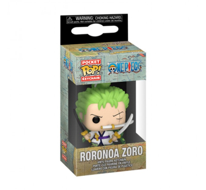 Брелок Funko Pop One piece Ророноа Зоро (61371)
