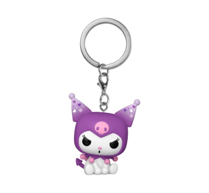Брелок Funko Pop Kuromi and My Melody Куромі (86875)