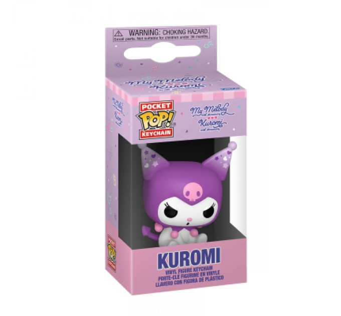 Брелок Funko Pop Kuromi and My Melody Куромі (86875)