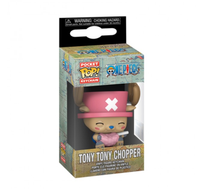 Брелок Funko Pop One piece Чоппер із цукровю ватою (91750)