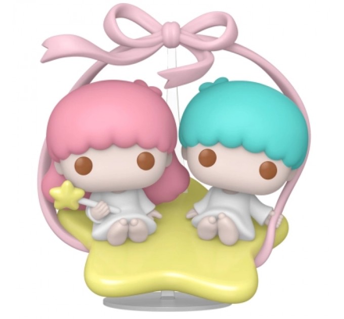 Фігурка Funko Pop Hello Kitty Маленькі близнюки-зірочки Кікі та Лала (90588)