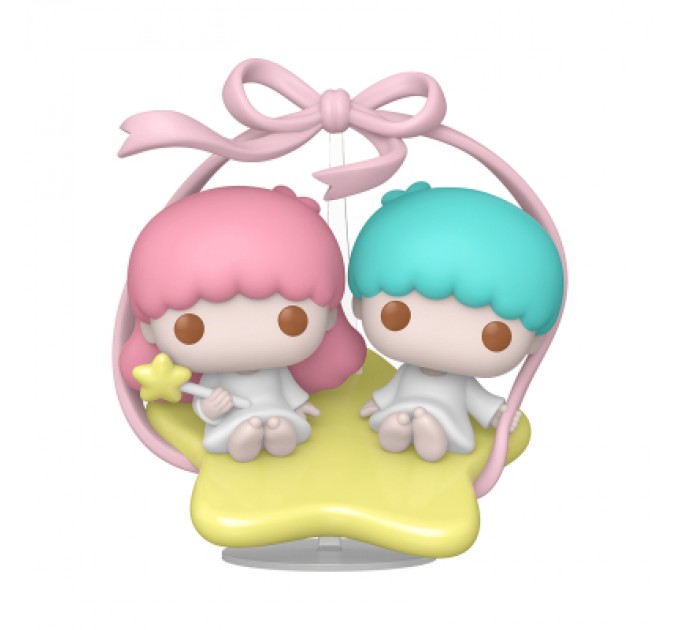 Фігурка Funko Pop Hello Kitty Маленькі близнюки-зірочки Кікі та Лала (90588)
